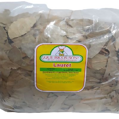 LAUREL HOJAS 500 GR (Q´RICO SON) (E)